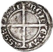 ½ Groat with Lion - Theoderic, Belgium, 1354-1361 reverse image
