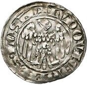 ⅔ Groat "Volant" - Louis IV obverse image