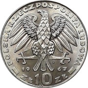 10 Zlotys Generał Karol Świerczewski obverse image