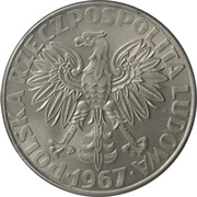 10 Zlotys Maria Skłodowska-Curie obverse image