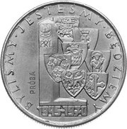10 Zlotys We were - we are - we will Trial Strike, Poland, 1970 reverse image