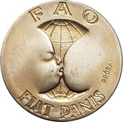 10 Zlotys FAO; Trial Strike, Poland, 1971 reverse image