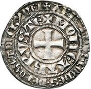 1 Groat - Arnold V Namur style castle obverse image