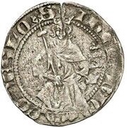1 Groat - Theoderic obverse image
