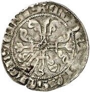 1 Groat - Theoderic, Belgium, 1336-1361 reverse image