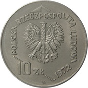 10 Zlotys Gdynia Seaport obverse image