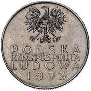 10 Zlotys 200 years of National Education Commission; Trial Strike Ni 2nd type obverse image