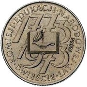 10 Zlotys 200 years of National Education Commission; Trial Strike CuNi reverse image