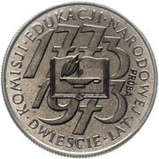 10 Zlotys 200 years of National Education Commission; Trial Strike Ni reverse image