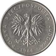 10 Zlotys obverse image