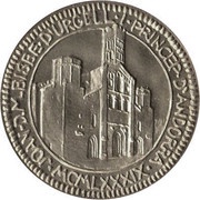 25 Diners - Joan Martí i Alanis Bishop of Salla obverse image