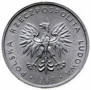 10 Zlotys Trial Strike obverse image