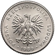 10 Zlotys Trial Strike obverse image