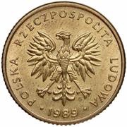10 Zlotys Trial Strike obverse image