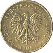 10 Zlotys obverse image