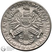 20 Zlotys 20th Anniversary of People's Republic of Poland;Trial Strike Ni obverse image