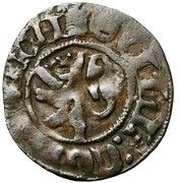 Mite - William I lion obverse image
