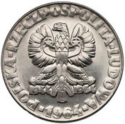 20 Zlotys The Tree; Trial Strike obverse image