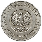 20 Zlotys Trial Strike CuNi obverse image