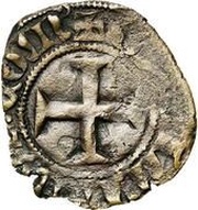 Mite - William I Brabançon castle, Belgium, 1337-1391 reverse image