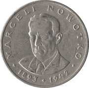 20 Zlotys Marceli Nowotko obverse image