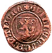 2 Mites - William II lion shield obverse image