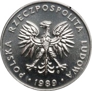 20 Zlotys Trial Strike obverse image