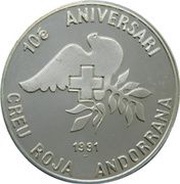 25 Diners - Joan Martí i Alanis Red Cross reverse image