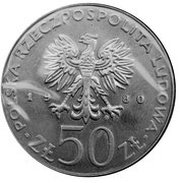 50 Zlotys Kazimierz I Odnowiciel obverse image