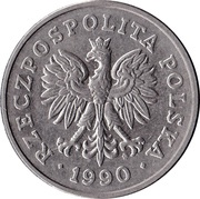 50 Zlotys obverse image