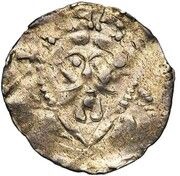 Denier - Albert III obverse image