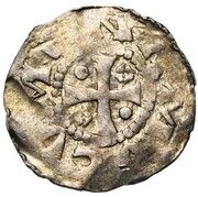Denier - Albert III reverse image