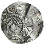 Denier - Albert III Bust right obverse image