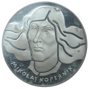 100 Zlotys Mikolaj Kopernik reverse image