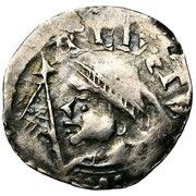 Denier - Albert III Bust left obverse image