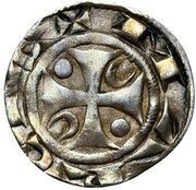 Denier - Philippe I reverse image