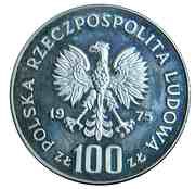 100 Zlotys Ignacy Jan Paderewski obverse image