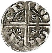 ½ Sterling - Guy of Dampierre reverse image