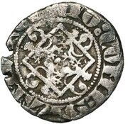 ¼ Groat - John II obverse image