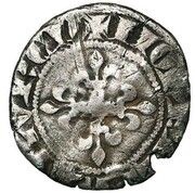 ¼ Groat - John II reverse image