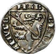 Sterling - Guy of Dampierre shield obverse image