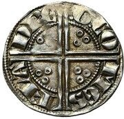 Sterling - Guy of Dampierre shield reverse image