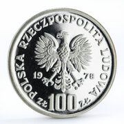 100 Zlotys Environmental Protection - Beaver; Trial Strike obverse image