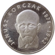 100 Zlotys Janusz Korczak, Poland, 1978 reverse image