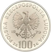 100 Zlotys Environmental Protection - Lynx; Trial Strike obverse image