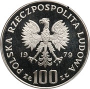 100 Zlotys Environmental Protection - Lynx; Trial Strike obverse image