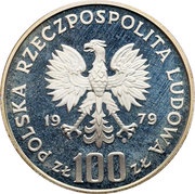 100 Zlotys Environmental Protection - Lynx; Trial Strike obverse image