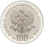 100 Zlotys Environmental Protection - Chamois; Trial Strike obverse image