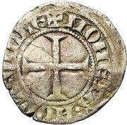 ⅓ Gros - William I reverse image