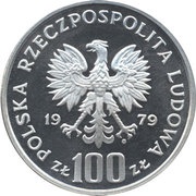 100 Zlotys Ludwik Zamenhof obverse image